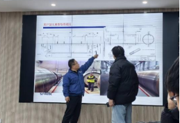 机电工程学院师生赴天水星火机床有限责任公司开展毕业实习