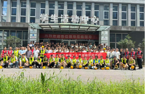 深耕实践强本领 知行并举育人才——机电工程学院2023级机械专业赴十堰开展生产实习