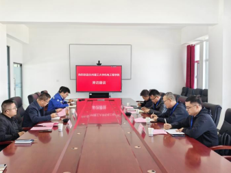 兰州理工大学机电工程学院一行赴企业开展产学研合作交流