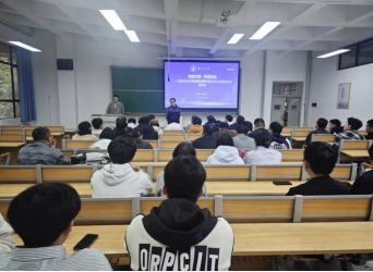 机电工程学院举办未就业学生动员会